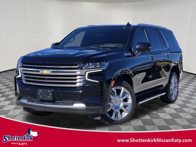 2023 Chevrolet Tahoe High Country Image 1 of 35