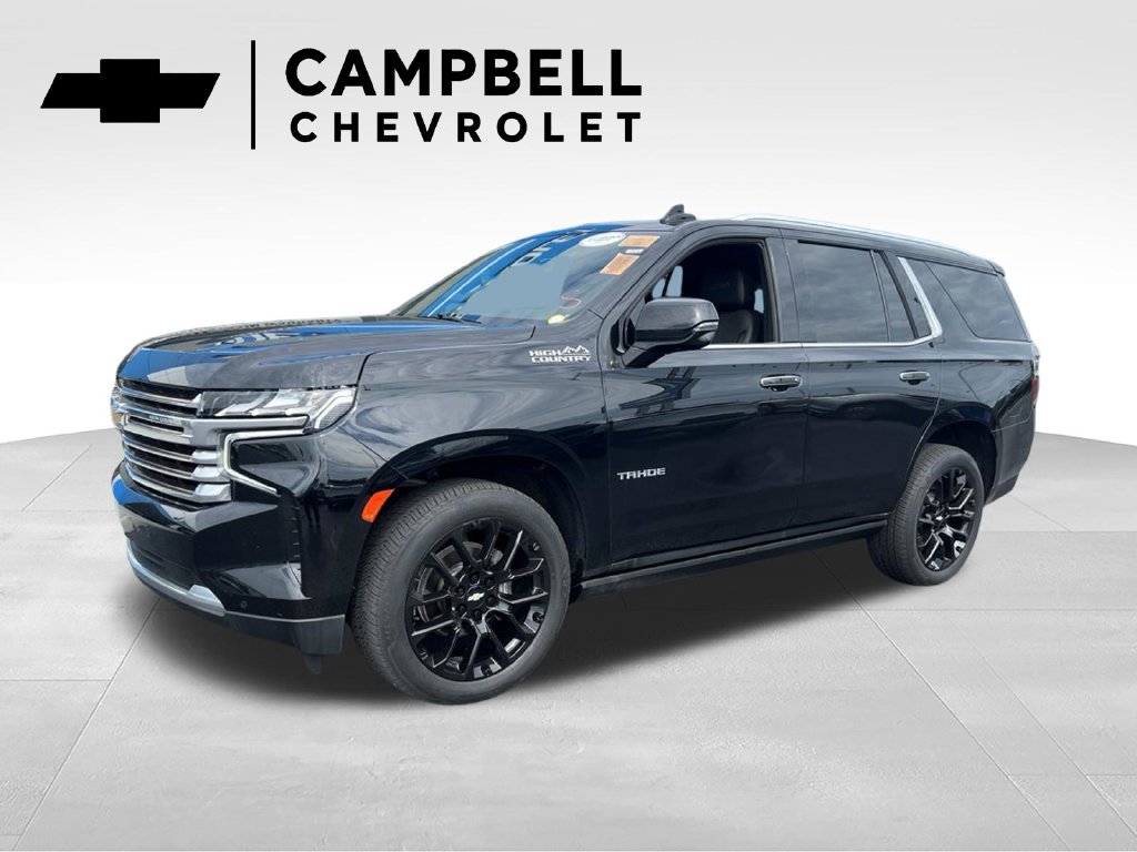 2023 Chevrolet Tahoe High Country Image 1 of 46