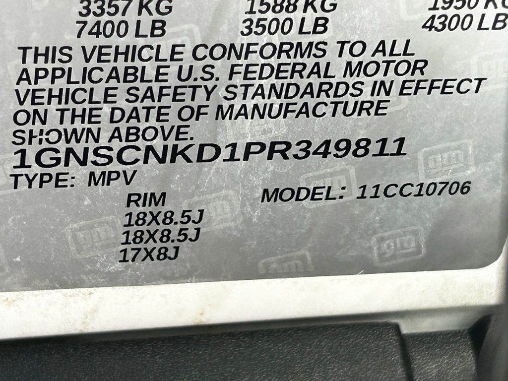 2023 Chevrolet Tahoe LT Image 34 of 47