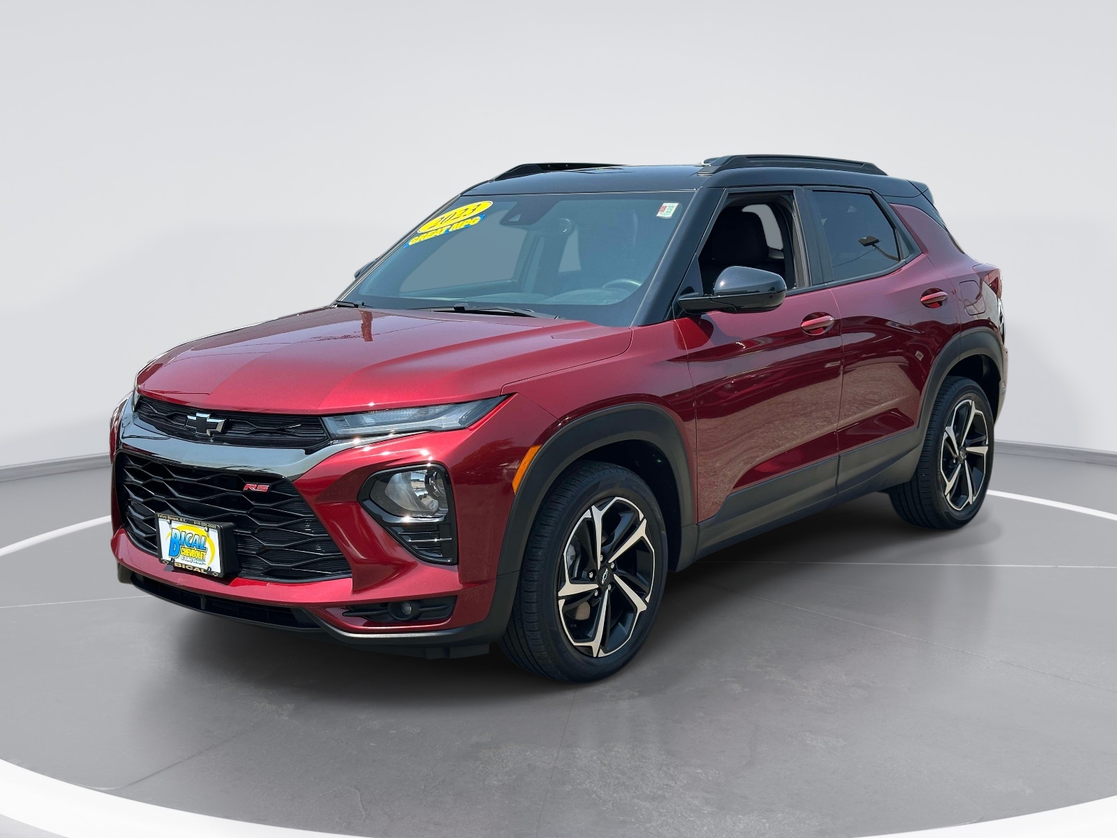 2023 Chevrolet Trailblazer RS Image 1 of 37