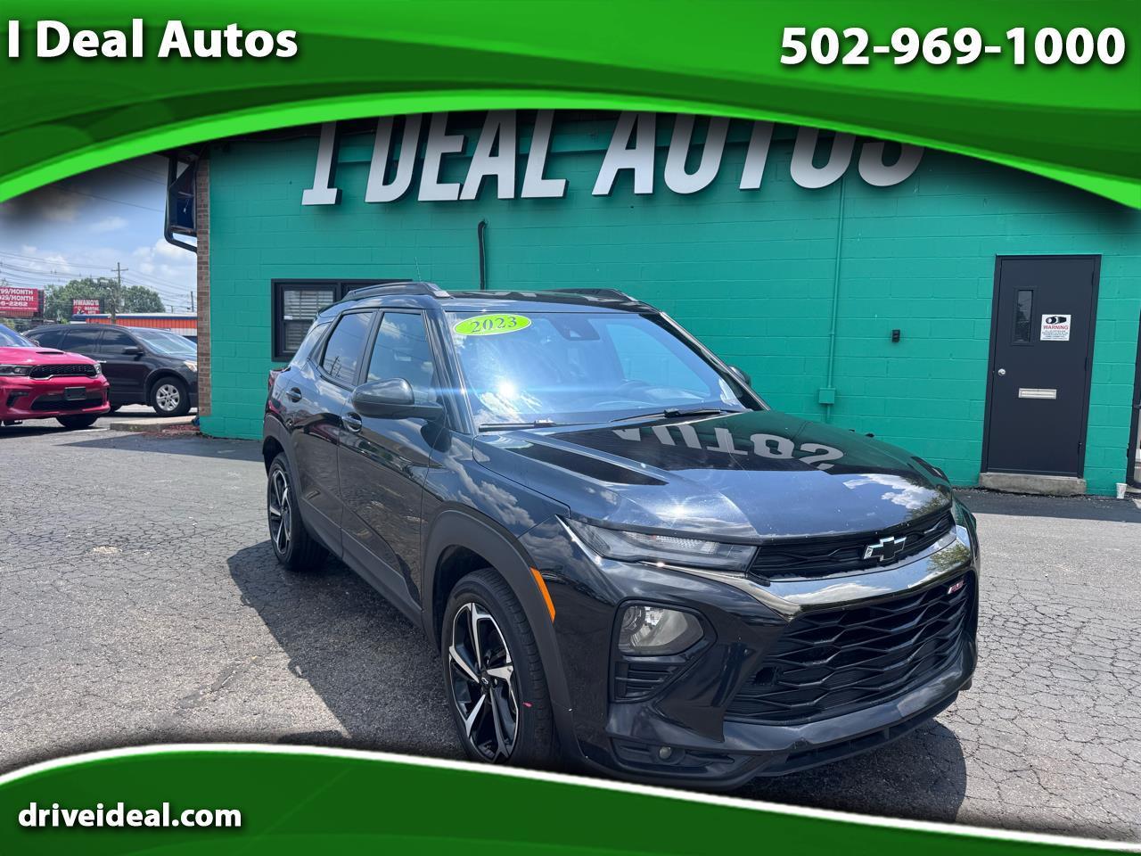 2023 Chevrolet Trailblazer RS Image 3 of 33