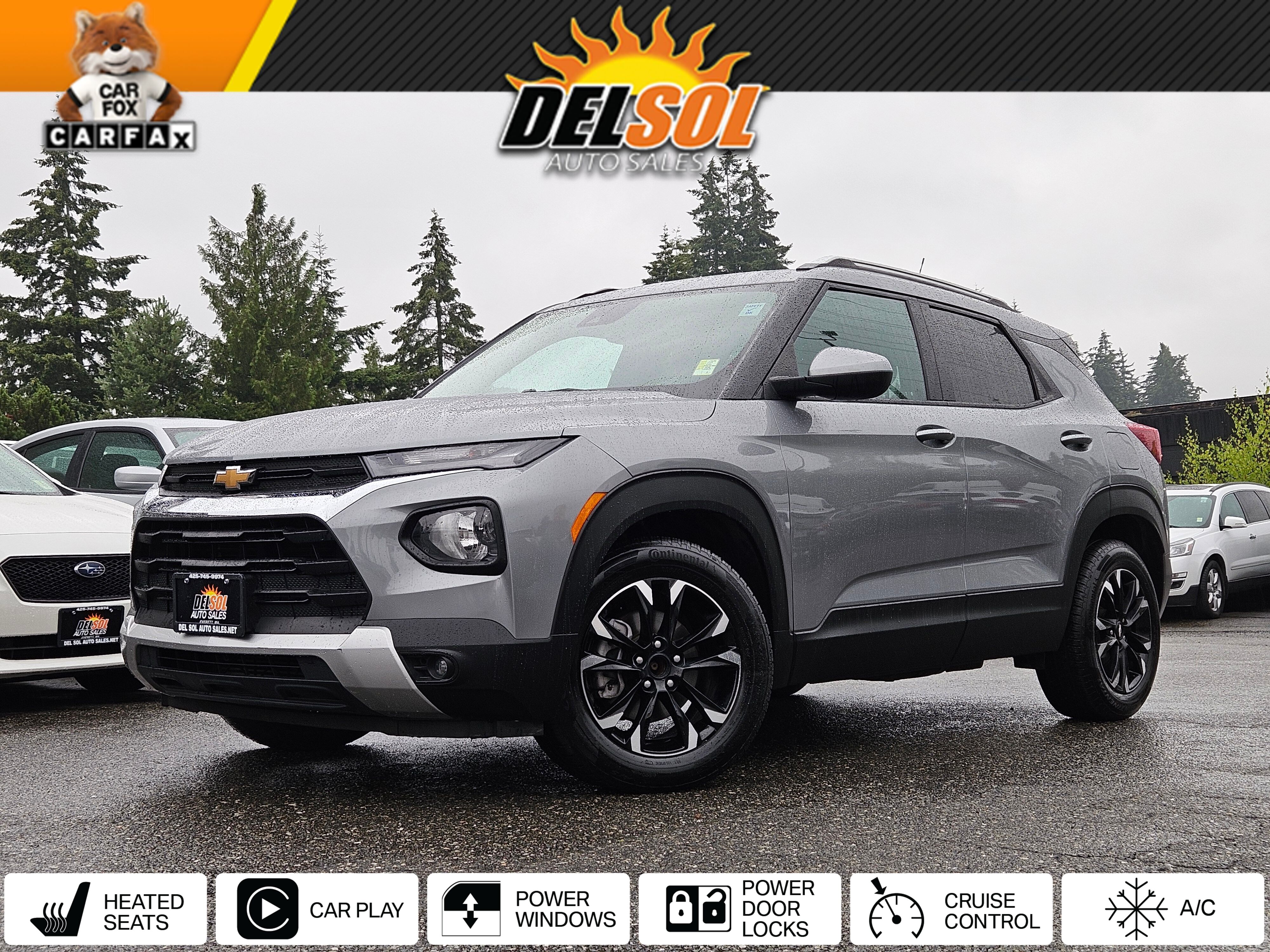 2023 Chevrolet Trailblazer LT Image 1 of 24