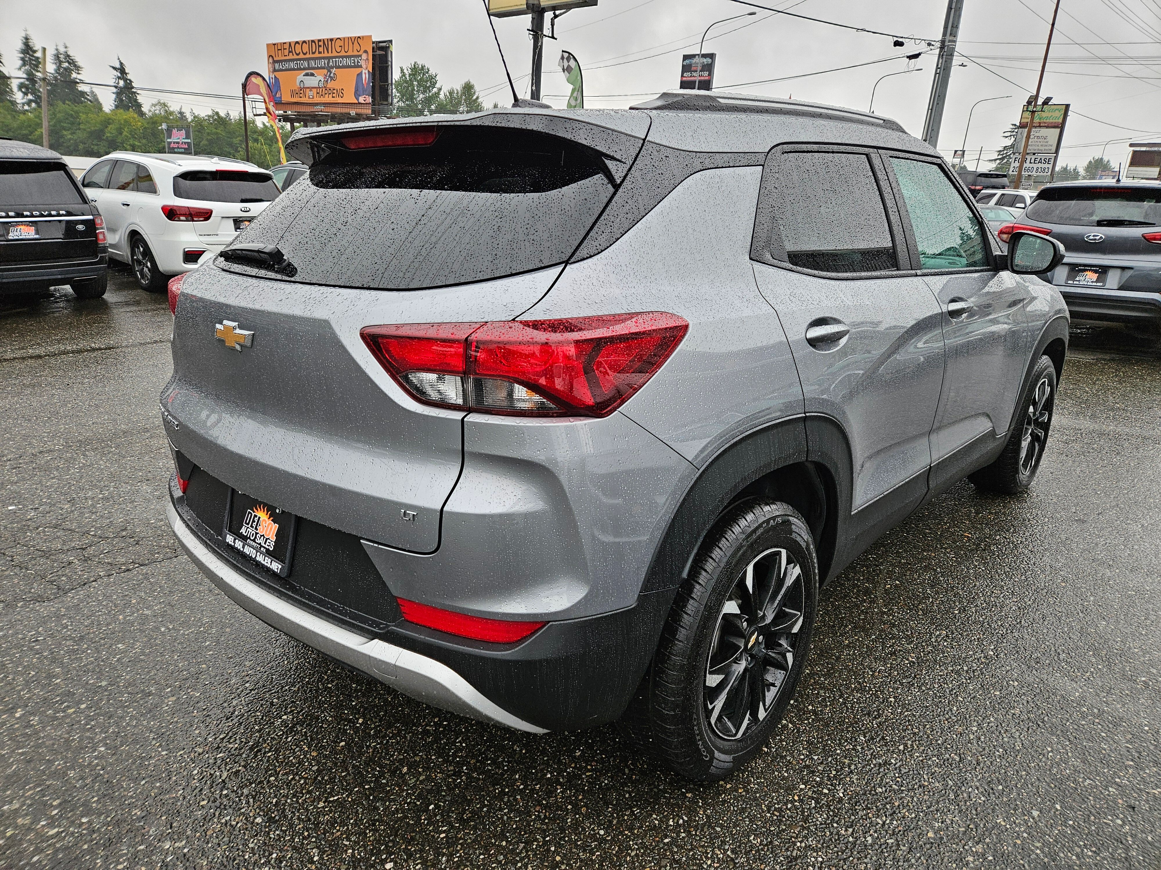 2023 Chevrolet Trailblazer LT Image 3 of 24