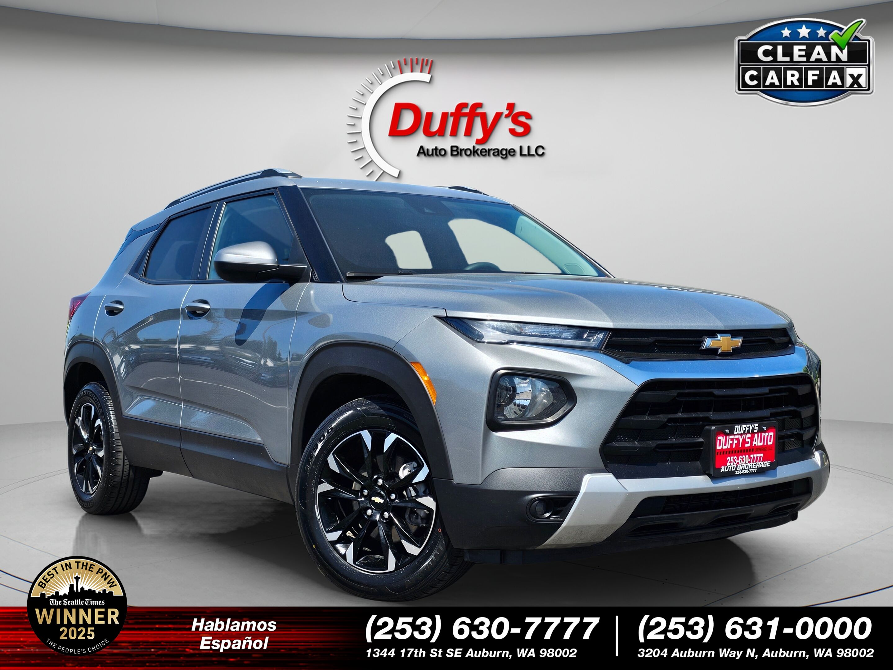 2023 Chevrolet Trailblazer LT Image 2 of 29