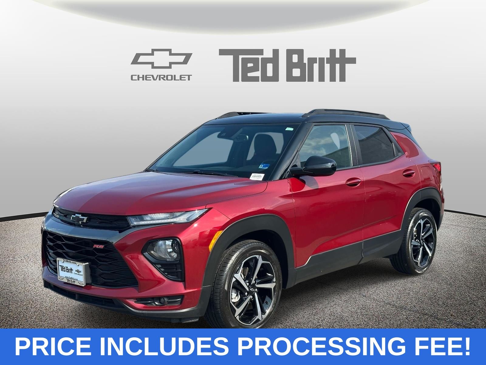 2023 Chevrolet Trailblazer RS Image 1 of 30