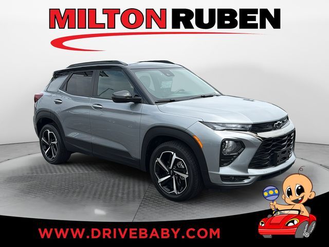 2023 Chevrolet Trailblazer RS Image 3 of 24