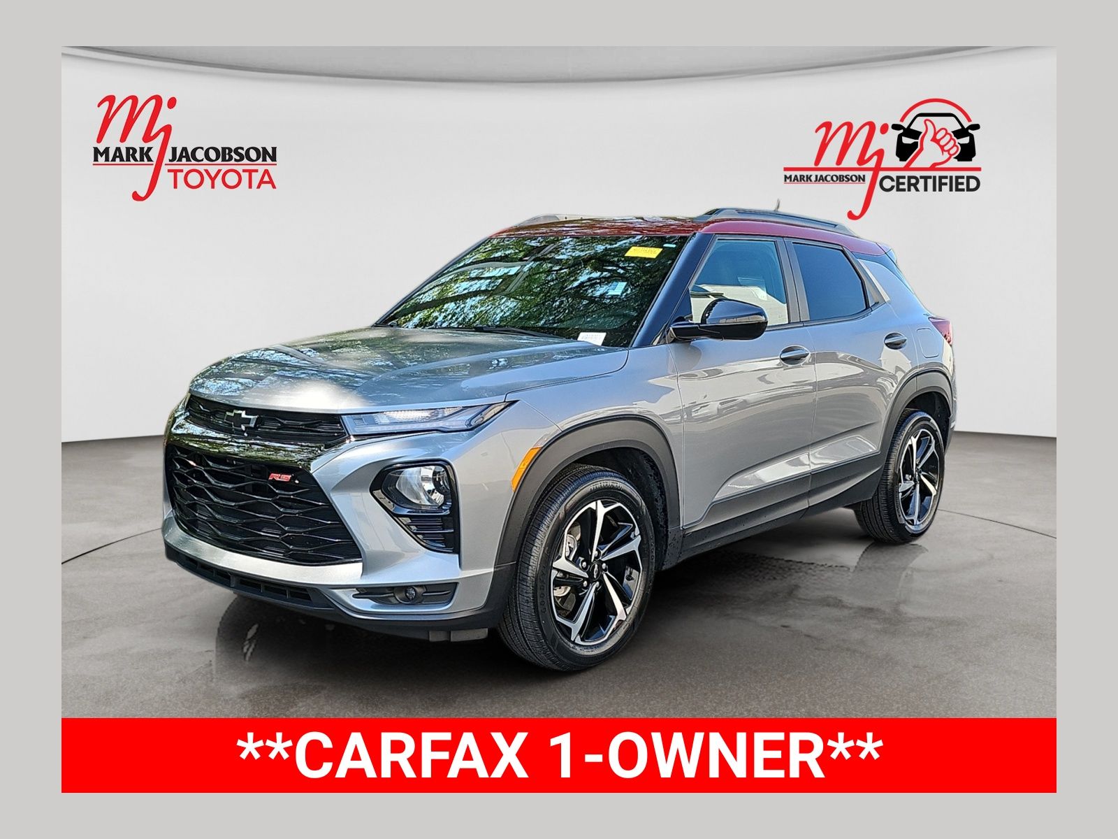2023 Chevrolet Trailblazer RS Image 1 of 47