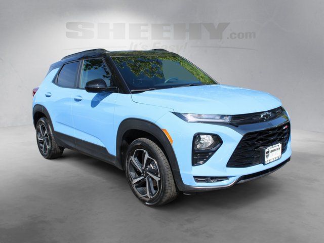 2023 Chevrolet Trailblazer RS Image 3 of 32