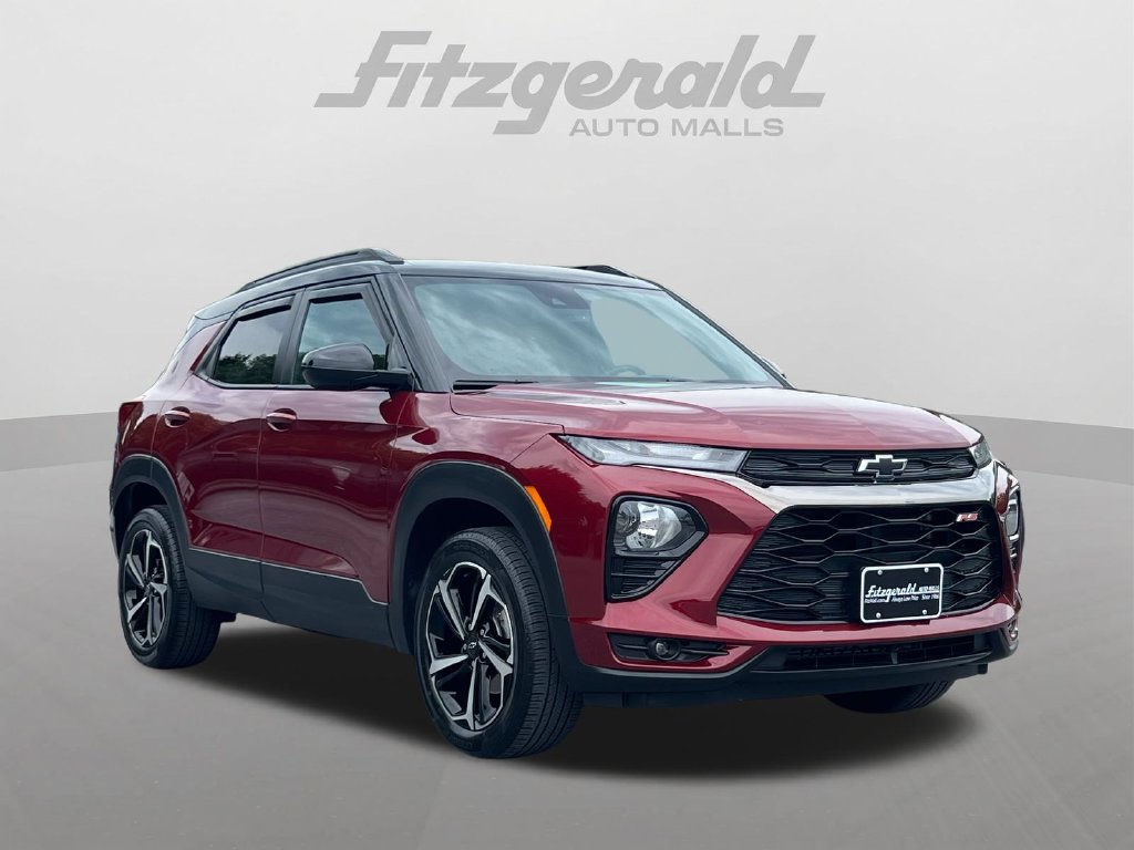 2023 Chevrolet Trailblazer RS Image 3 of 32