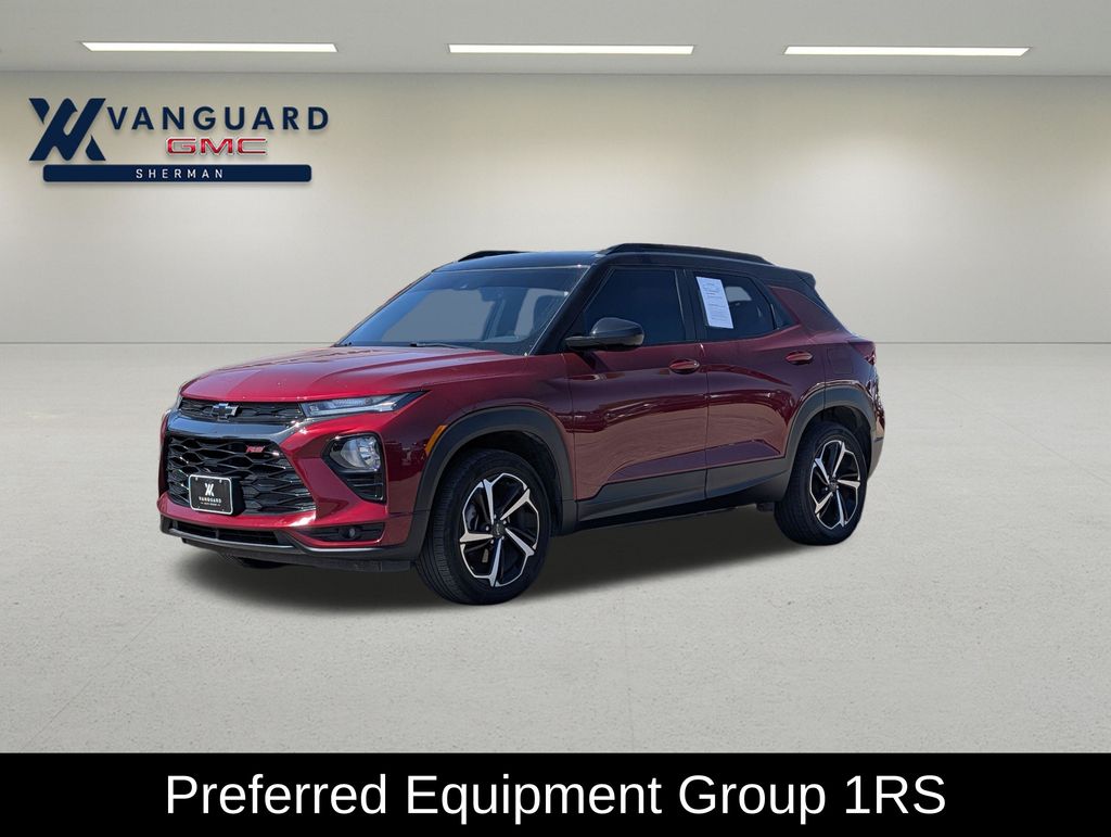2023 Chevrolet Trailblazer RS Image 1 of 38