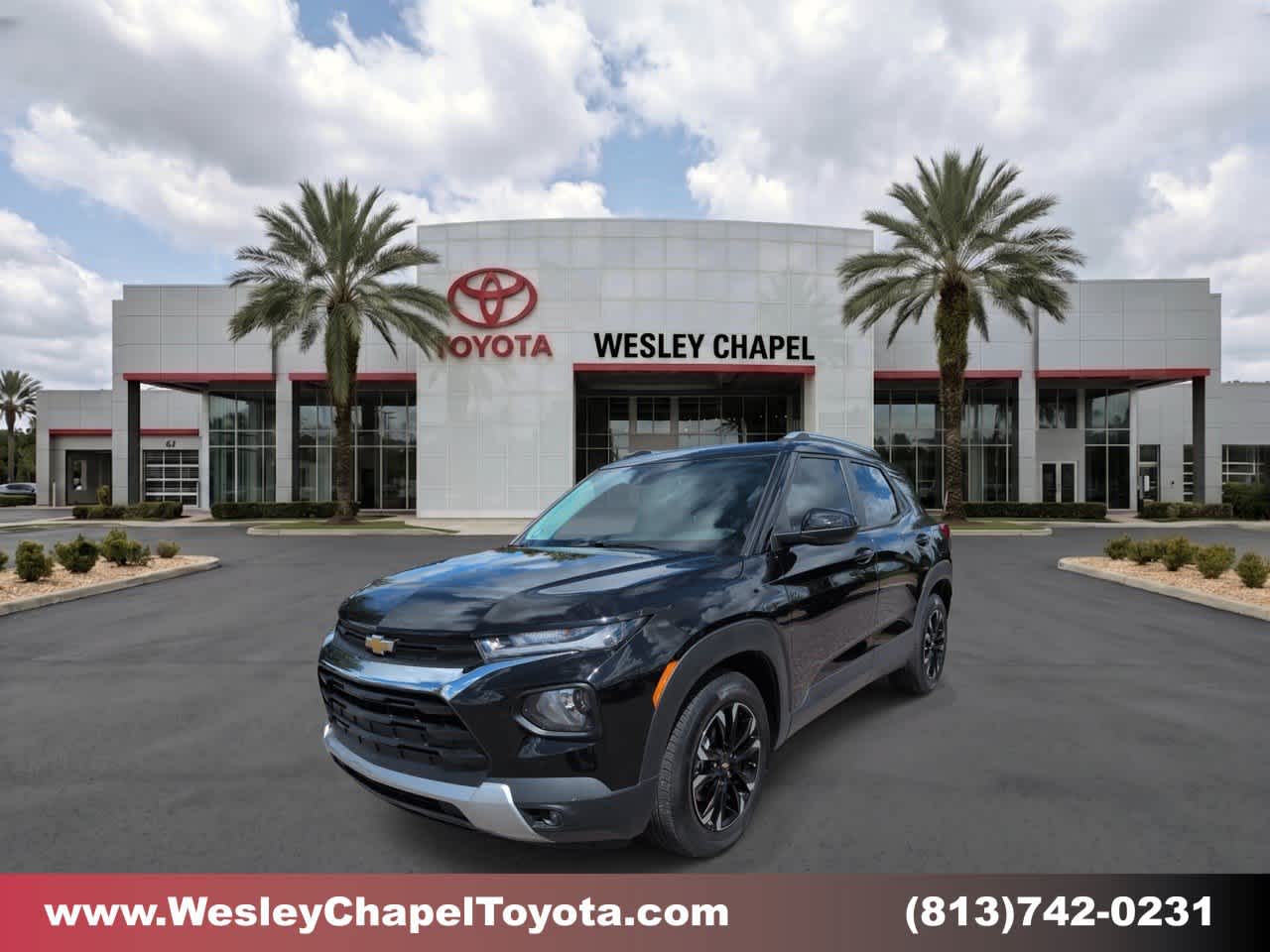 2023 Chevrolet Trailblazer LT Image 1 of 27
