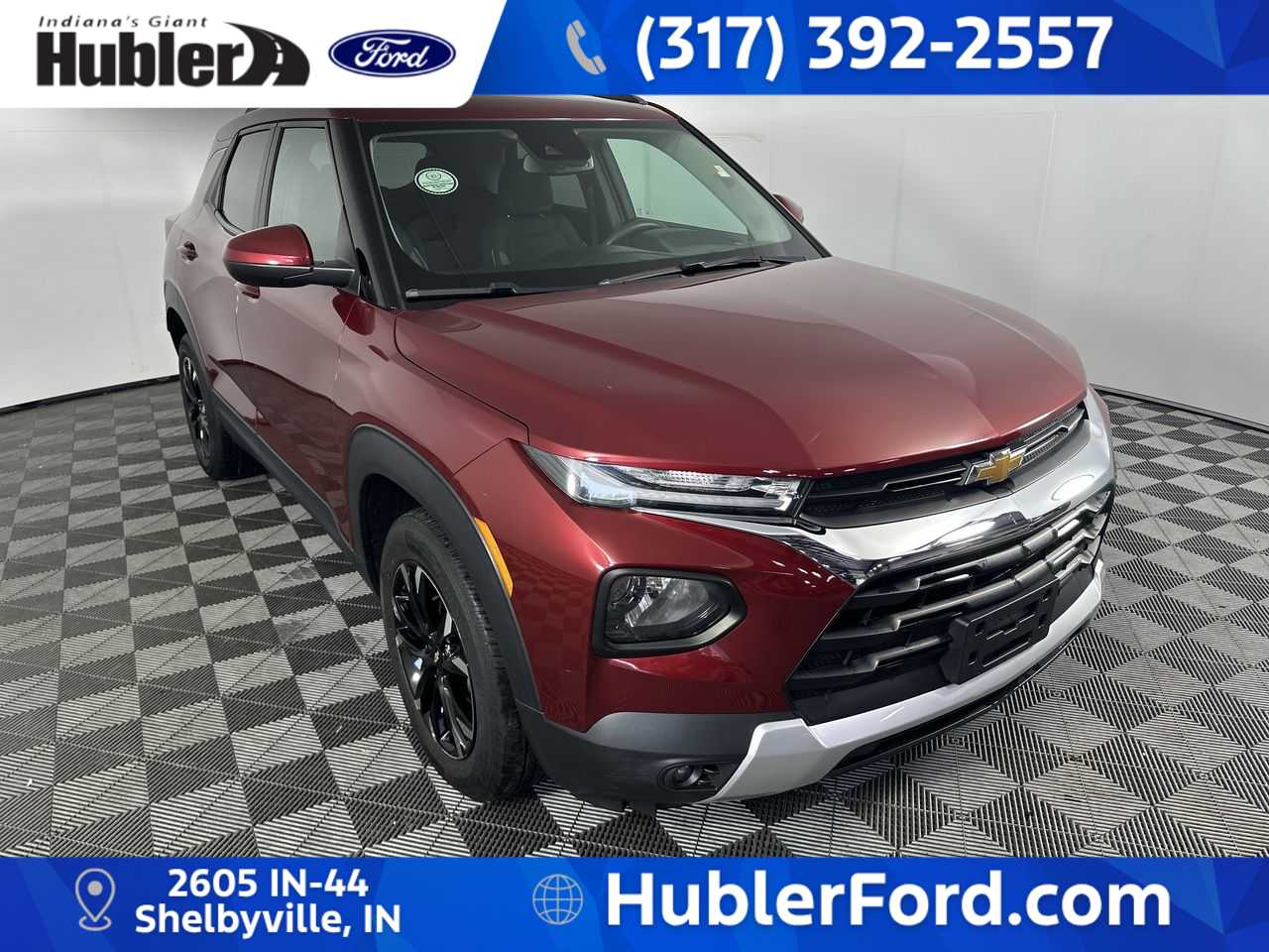 2023 Chevrolet Trailblazer LT Image 3 of 22