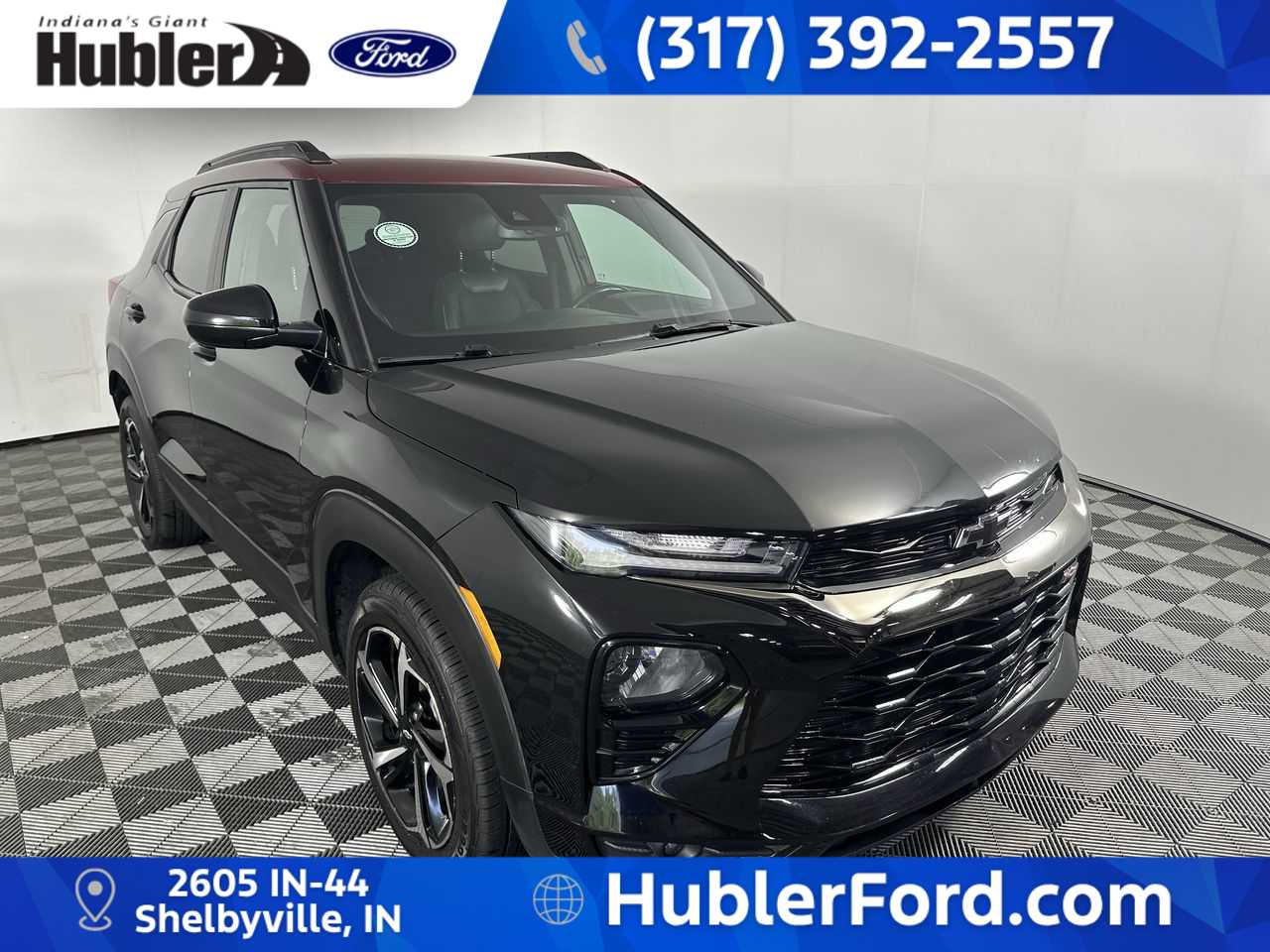 2023 Chevrolet Trailblazer RS Image 3 of 22