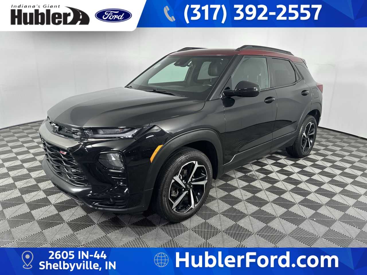 2023 Chevrolet Trailblazer RS Image 1 of 22