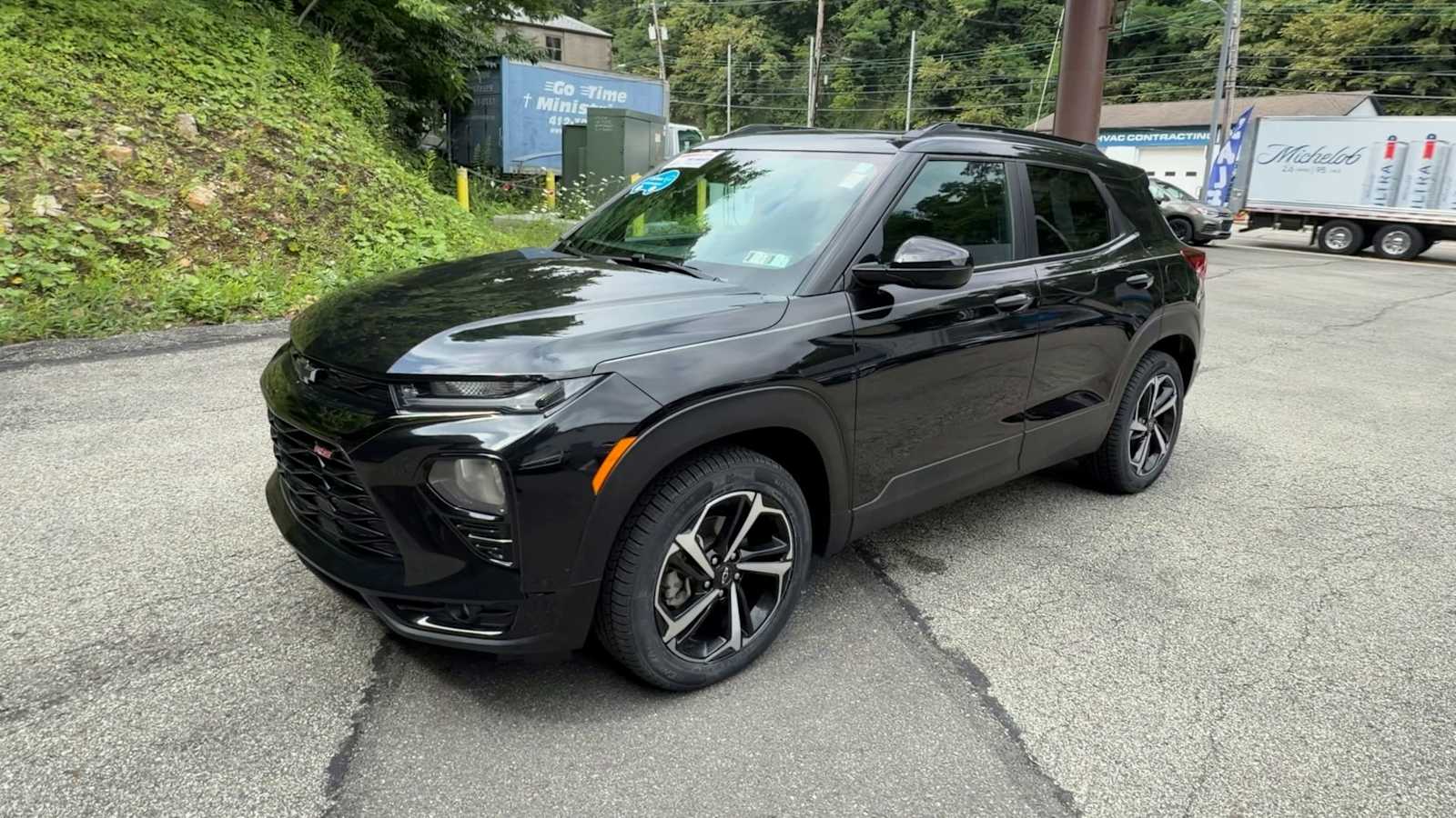 2023 Chevrolet Trailblazer RS Image 1 of 34