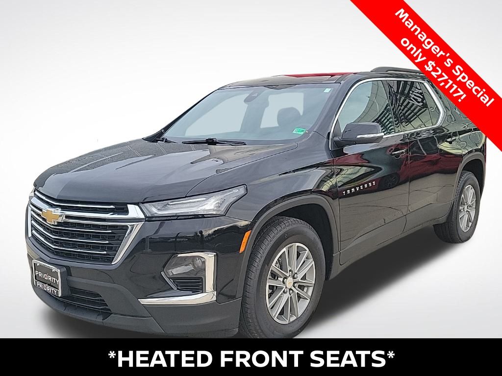 2023 Chevrolet Traverse LT Cloth Image 2 of 33