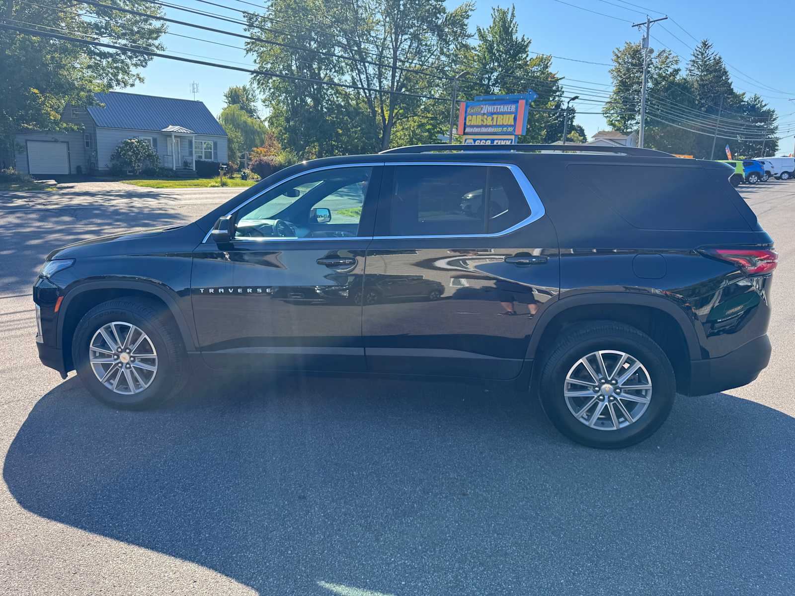 2023 Chevrolet Traverse LT Cloth Image 7 of 32