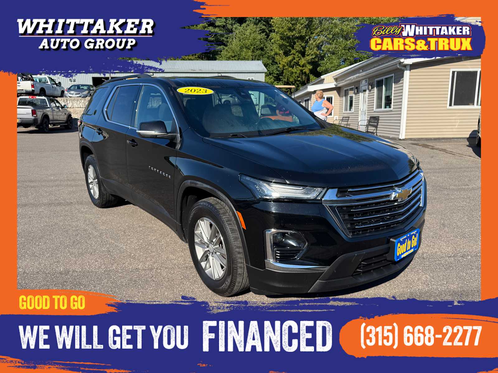 2023 Chevrolet Traverse LT Cloth Image 2 of 32