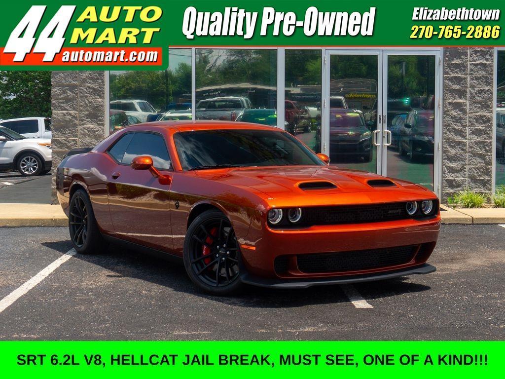2023 Dodge Challenger SRT Hellcat Jailbreak Image 1 of 29