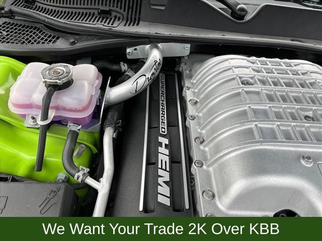 2023 Dodge Challenger SRT Hellcat Widebody Jailbreak Image 18 of 18