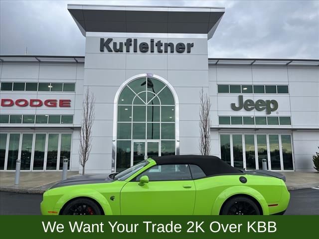 2023 Dodge Challenger SRT Hellcat Widebody Jailbreak Image 6 of 18