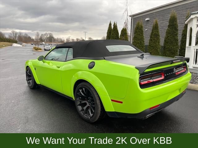 2023 Dodge Challenger SRT Hellcat Widebody Jailbreak Image 4 of 18
