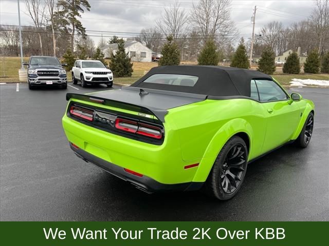 2023 Dodge Challenger SRT Hellcat Widebody Jailbreak Image 2 of 18