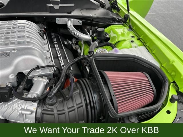 2023 Dodge Challenger SRT Hellcat Widebody Jailbreak Image 8 of 18