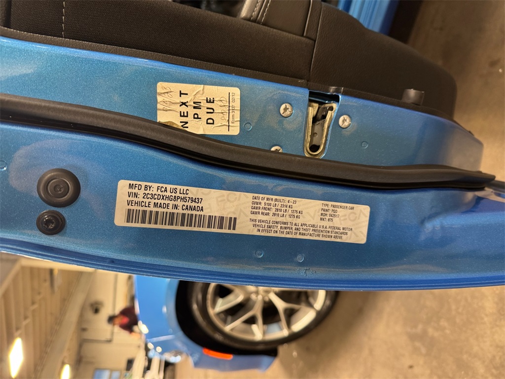 2023 Dodge Charger GT Image 27 of 32