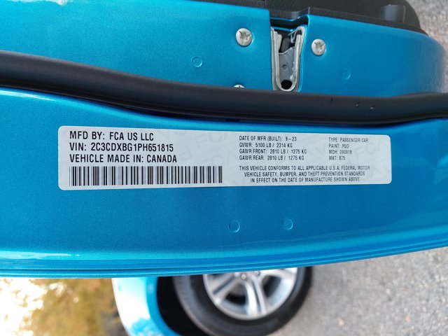 2023 Dodge Charger SXT Image 34 of 34