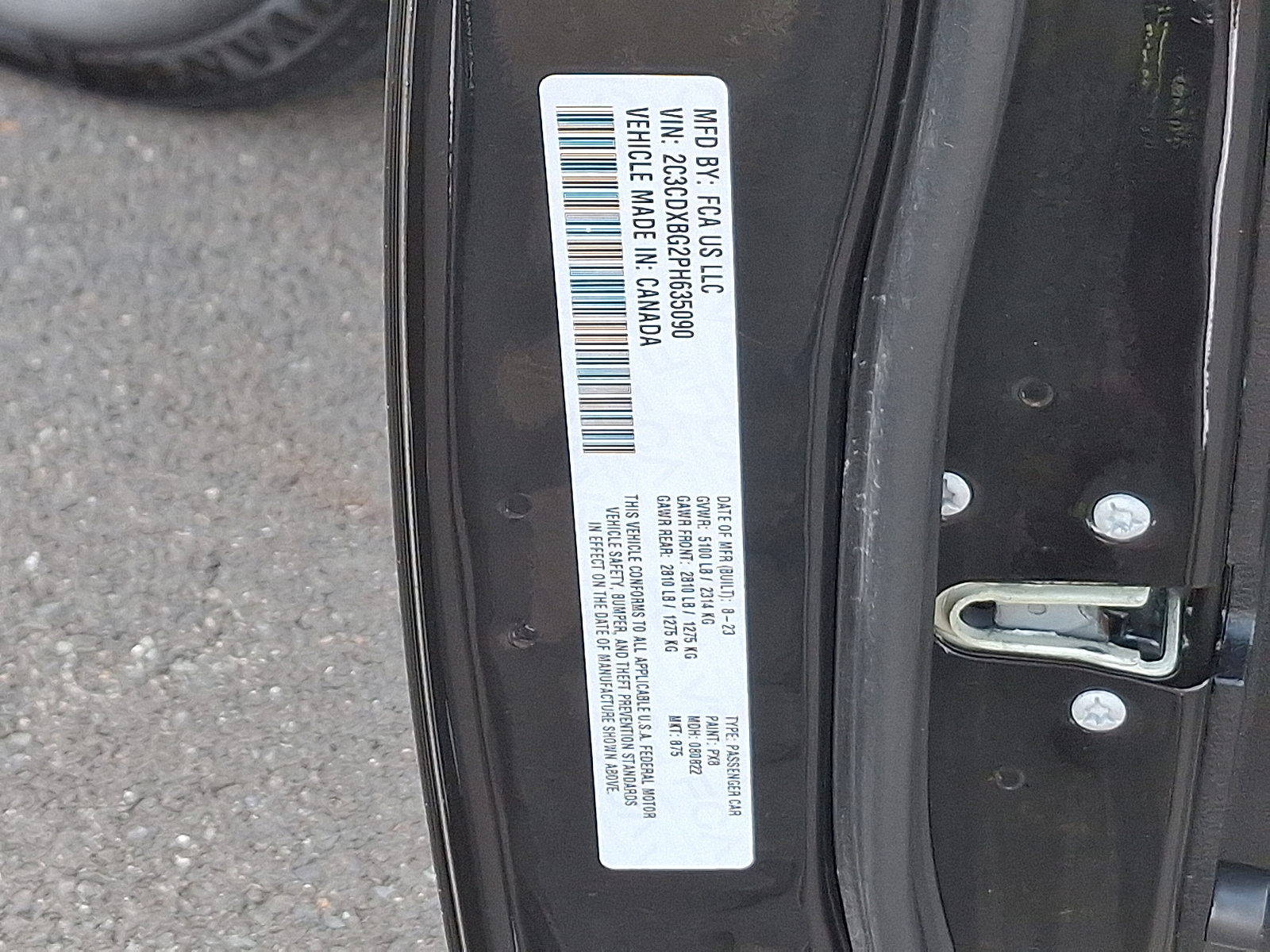 2023 Dodge Charger SXT Image 22 of 29