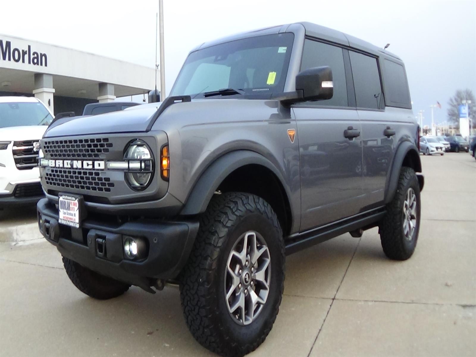 2023 Ford Bronco Badlands Image 1 of 25