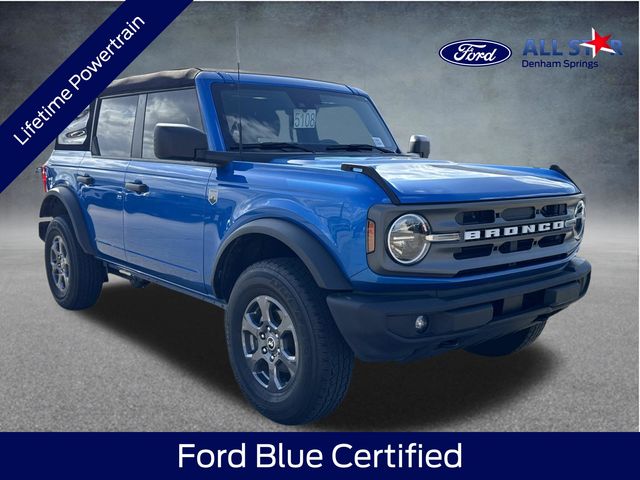 2023 Ford Bronco Big Bend Image 3 of 32