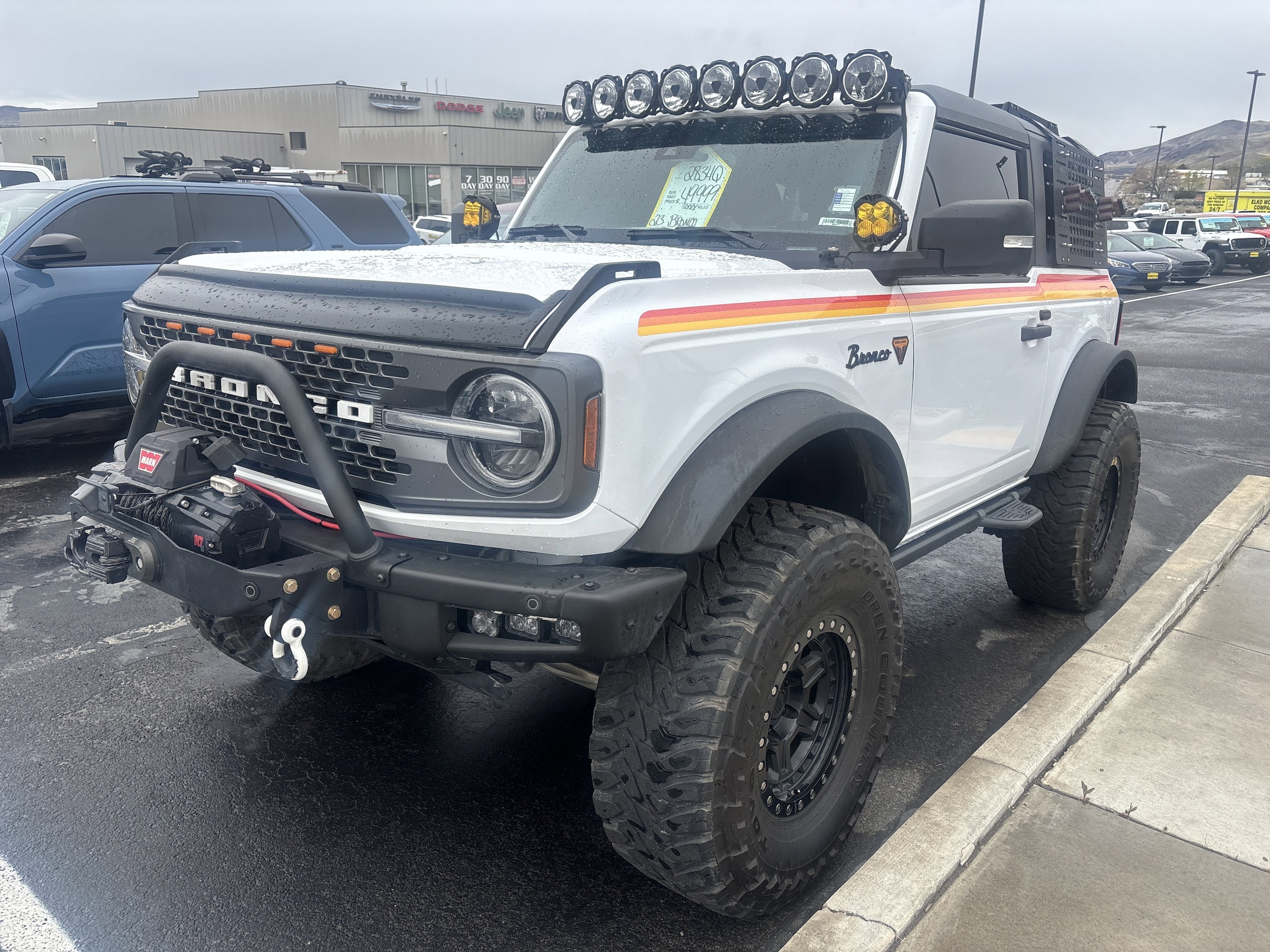 2023 Ford Bronco Image 1 of 5
