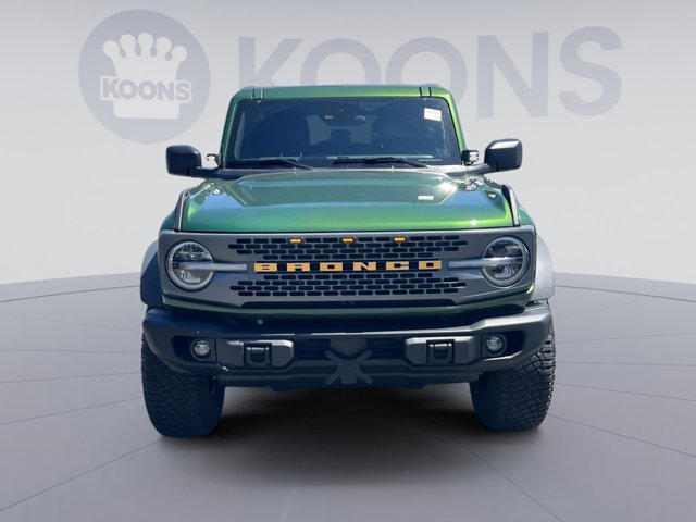 2023 Ford Bronco Badlands Image 3 of 32