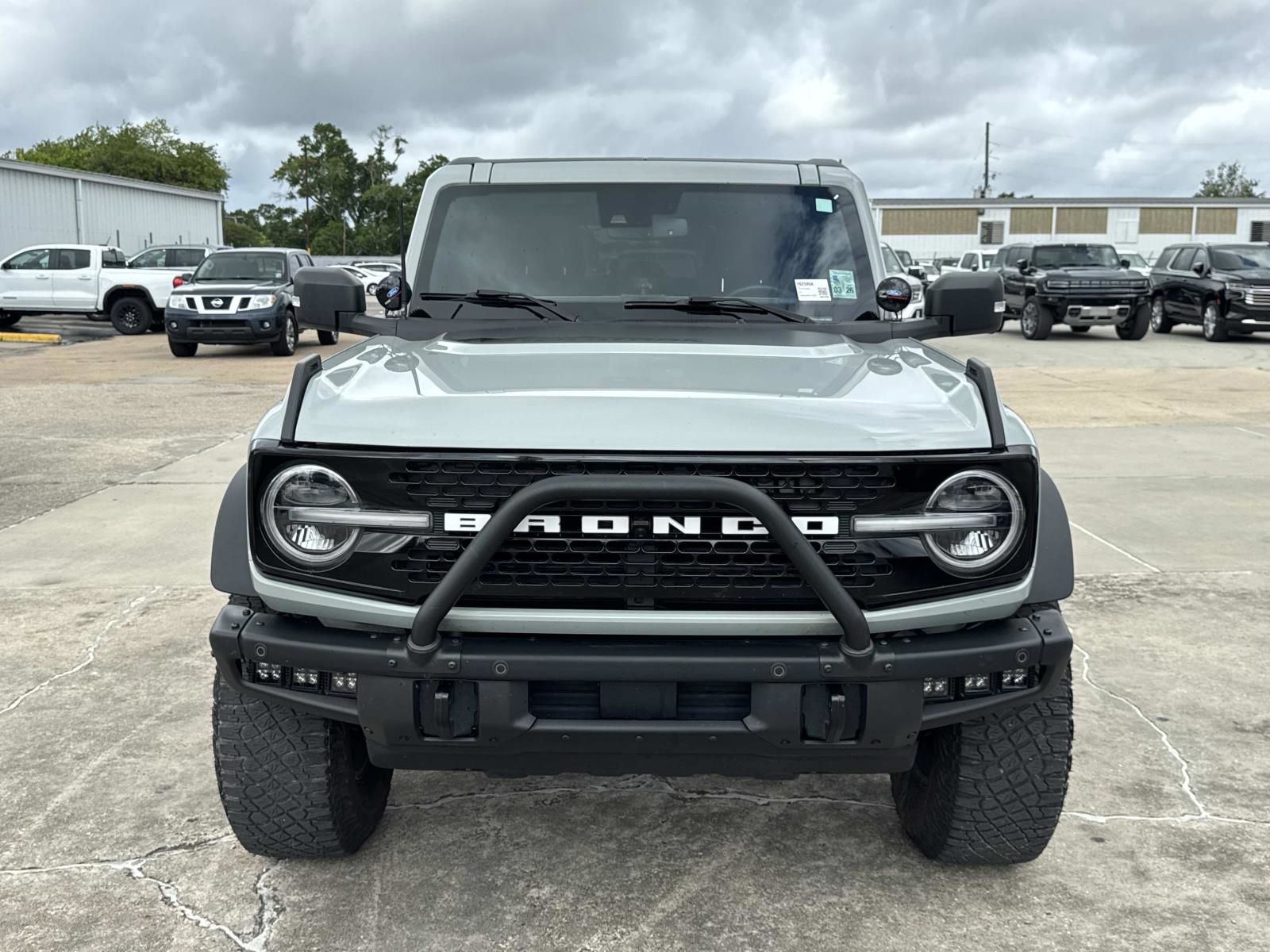 2023 Ford Bronco Wildtrak Image 3 of 28