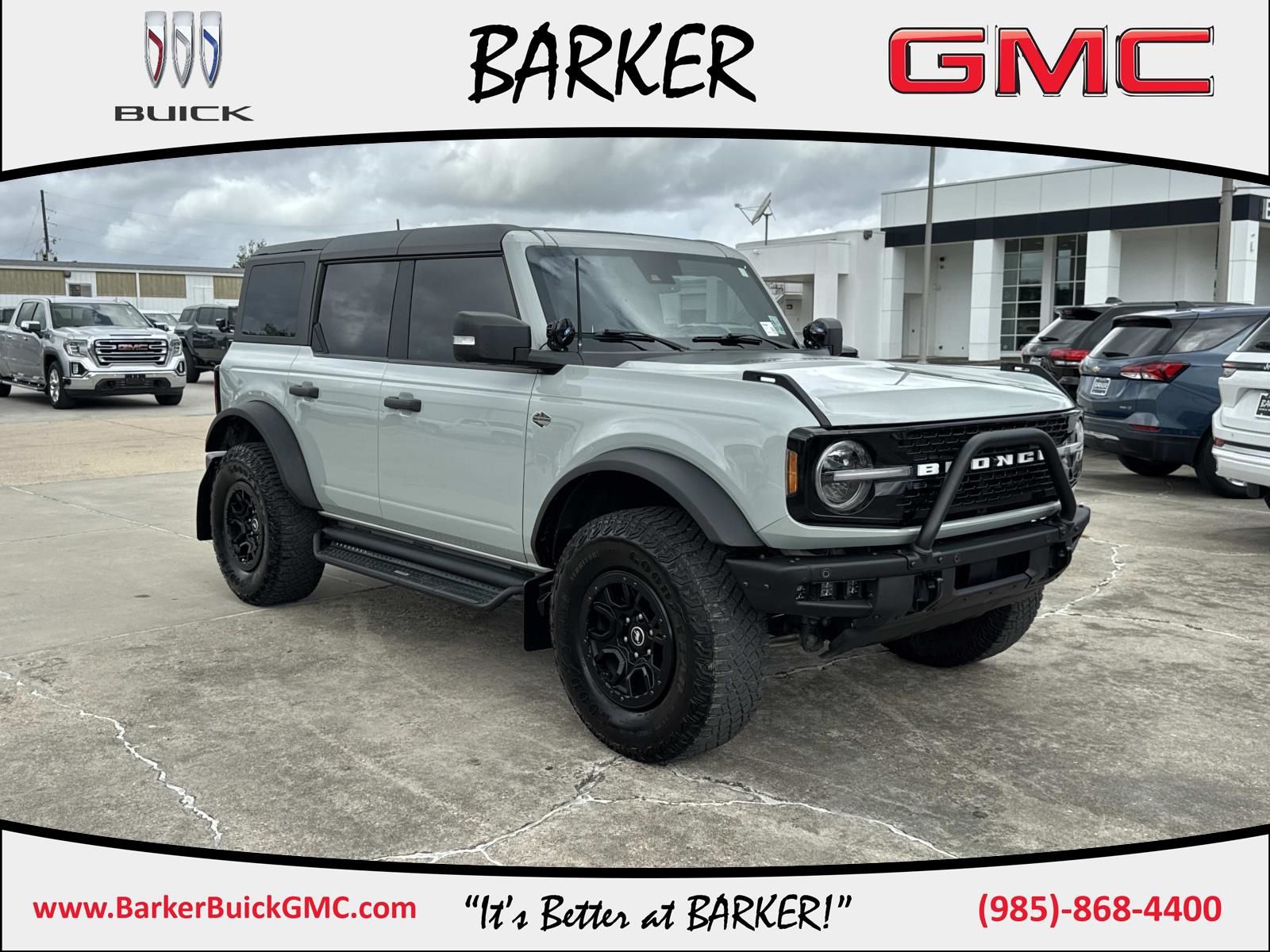 2023 Ford Bronco Wildtrak Image 2 of 28