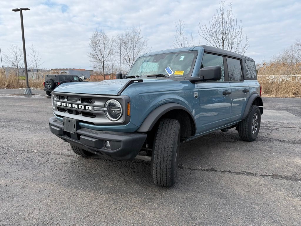 2023 Ford Bronco Big Bend Image 1 of 13