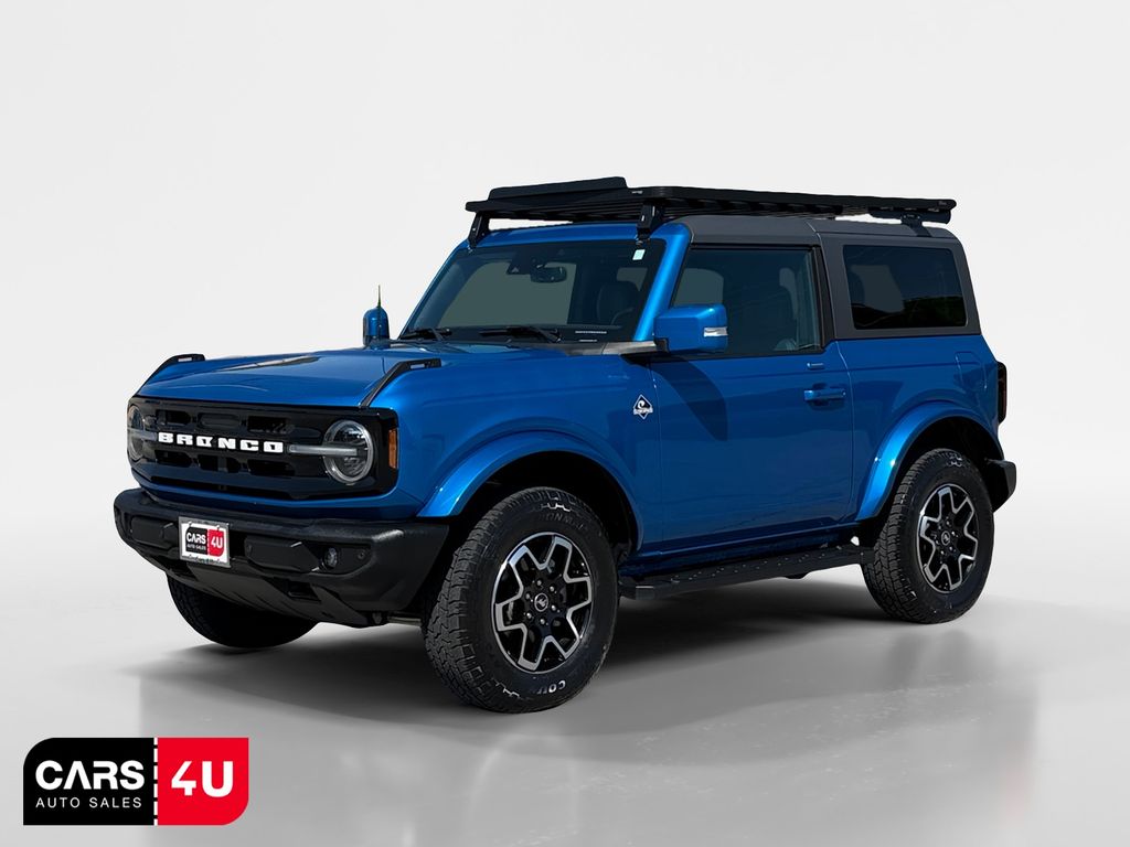 2023 Ford Bronco Outer Banks Image 1 of 30