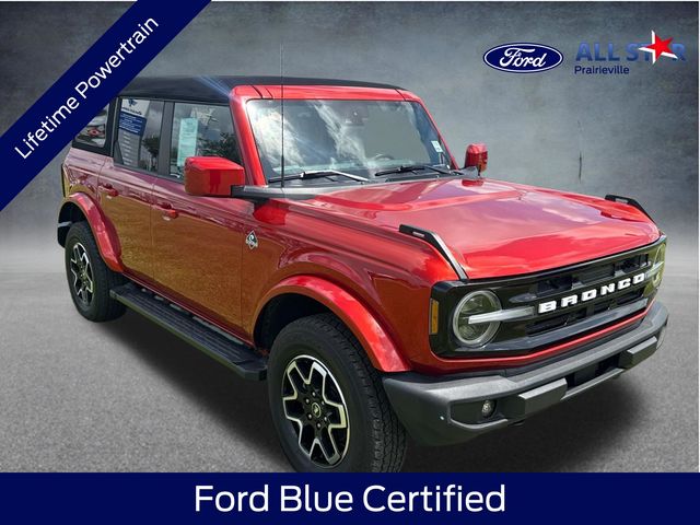 2023 Ford Bronco Outer Banks Image 3 of 34