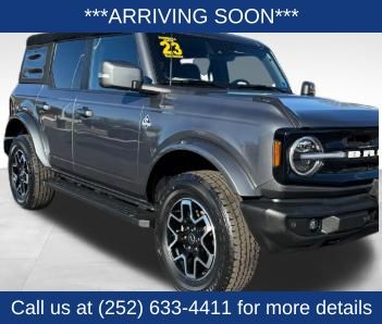 2023 Ford Bronco Outer Banks Image 1 of 10