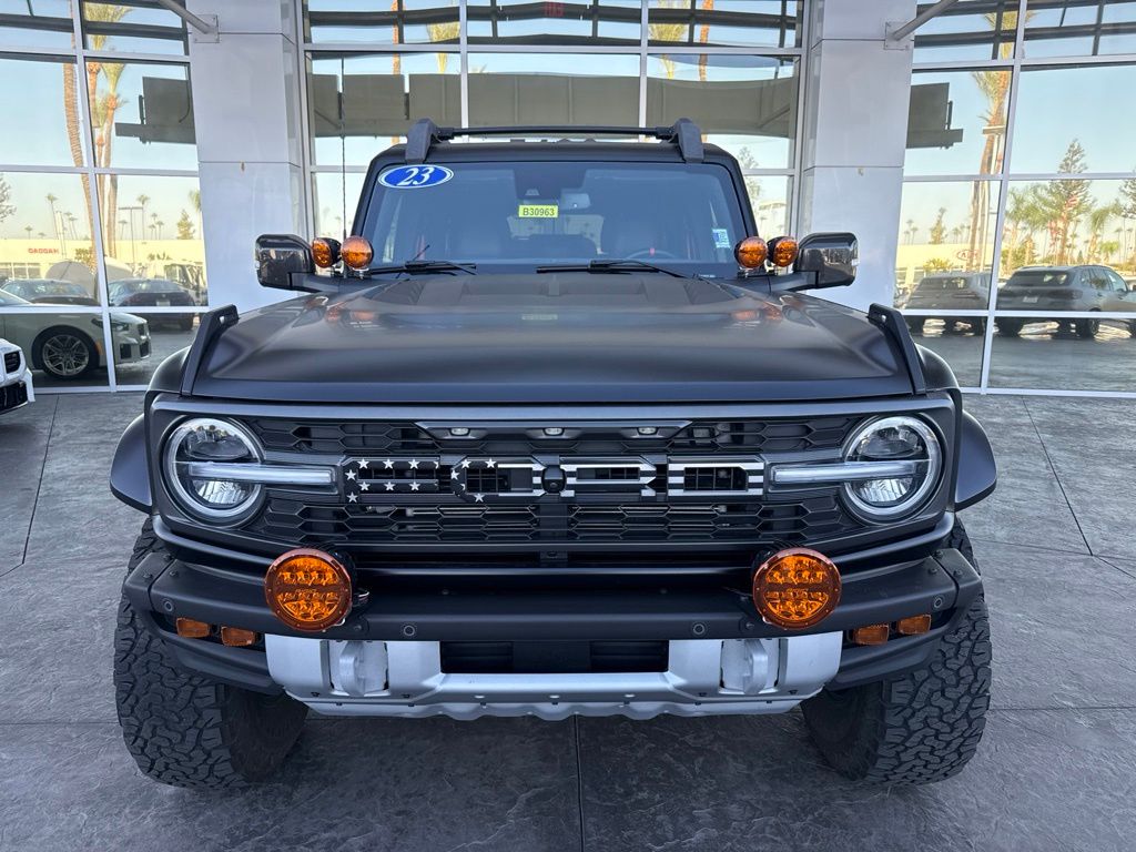 2023 Ford Bronco Raptor Image 2 of 25