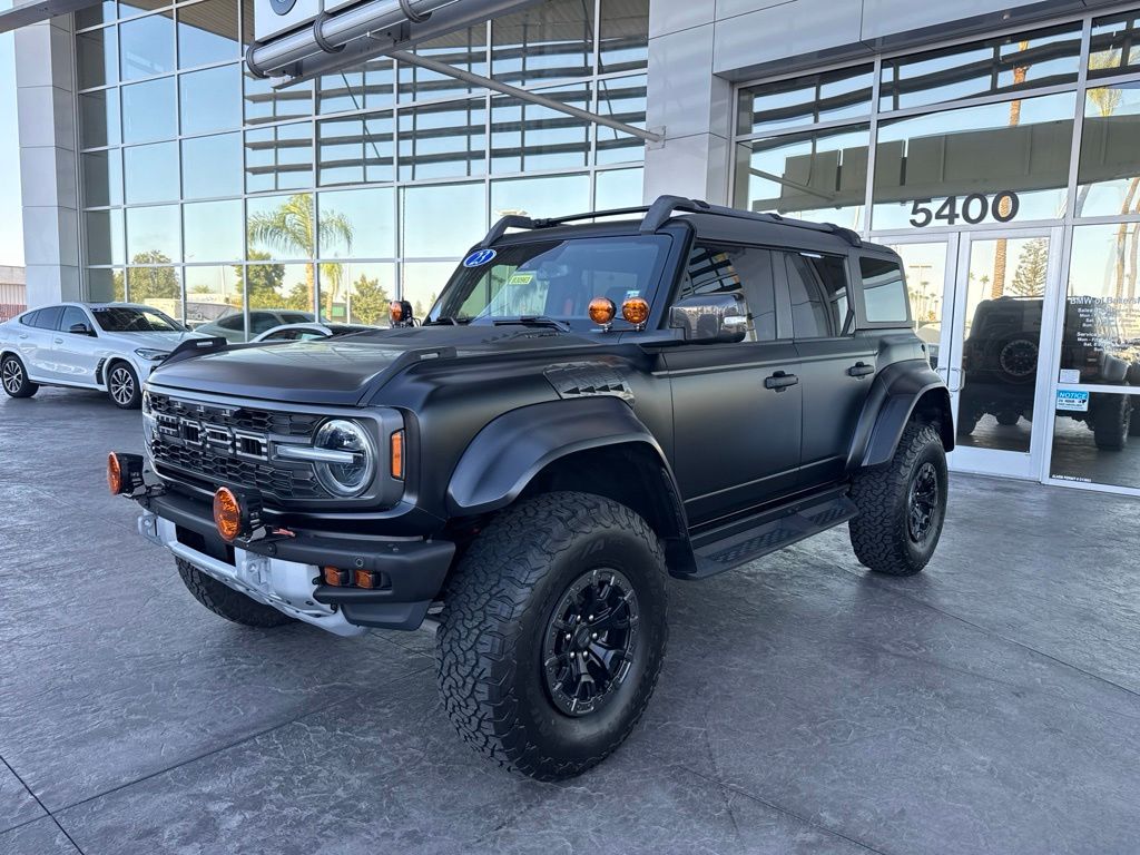 2023 Ford Bronco Raptor Image 1 of 25