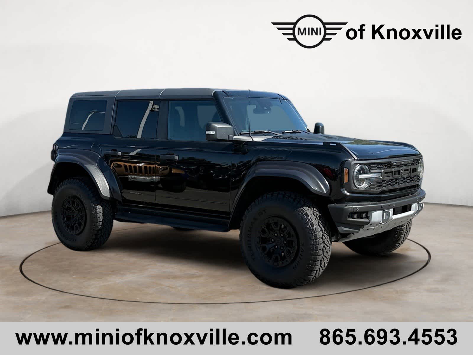 2023 Ford Bronco Raptor Image 3 of 35