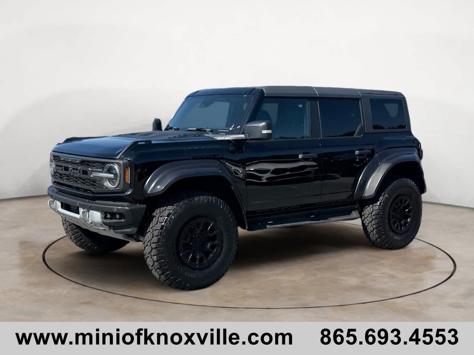 2023 Ford Bronco Raptor Image 1 of 35