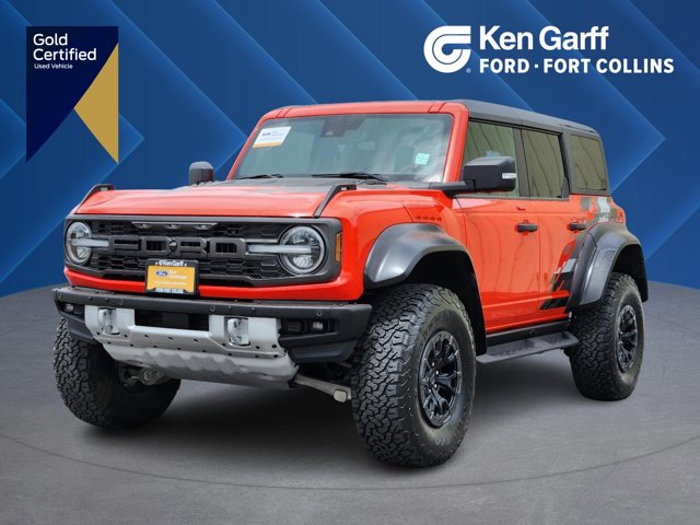2023 Ford Bronco Raptor Image 3 of 26