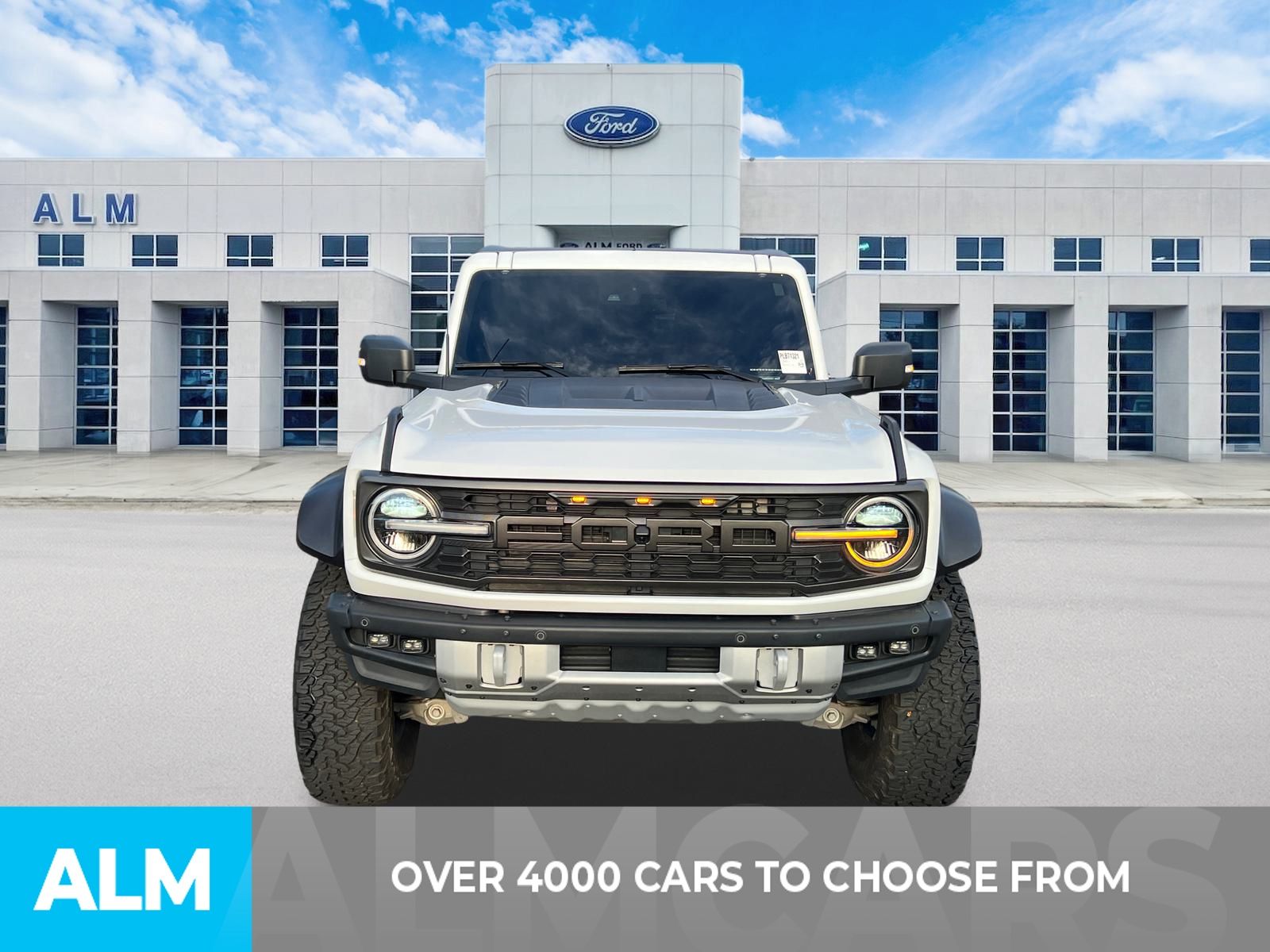 2023 Ford Bronco Raptor Image 2 of 38
