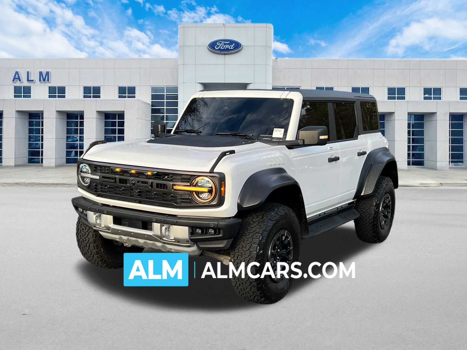 2023 Ford Bronco Raptor Image 1 of 38