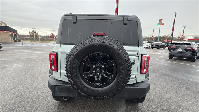 2023 Ford Bronco Wildtrak Image 27 of 32