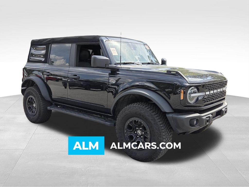 2023 Ford Bronco Wildtrak Image 3 of 30